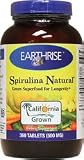 Earthrise Spirulina Digest And Flora 180 caps