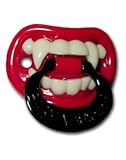 Funny Little Vampire Baby Personality Pacifier
