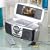 Haier PDTB7 7" ALL-IN-ONE Portable TV/DVD/Radio Boombox