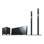 Sony BDV-F700 2.1 3D Blu-ray Heimkinosystem (HDMI, iPhone / iPodTouch fernbedienbar, WLAN ready, 350 Watt) schwarz