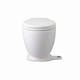 Jabsco Lite Flush Compact 24 Volt Marine Electric Toilet with Panel Control