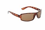 Zoom Discover Sunglasses / Tort Basic Wrap/Polarized Brown