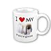 I Love My Pekingese Coffee Mug