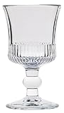 IMAGE OF La Rochere Richelieu Décor 8.5-Ounce Footed Wine Glass, Set Of 6