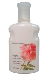 Bath & Body Works Pleasures Peony Body Lotion 8 fl oz