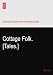 Cottage Folk. [Tales.] at Amazon Books: 31htj57uOKL._SL75_