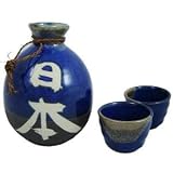 Blue Nikon Sake set