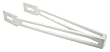 Zak Designs White12-Inch Large Tongs