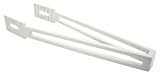 Zak Designs White12-Inch Large Tongs