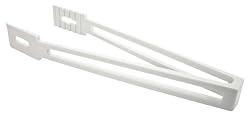 Zak Designs White12-Inch Large Tongs