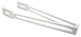 Zak Designs White12-Inch Large Tongs