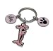 Pink Panther Charm Key Chain