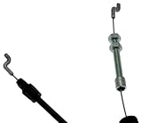 Mountfield Genuine 81000672/0 Dog Leg Clutch Cable