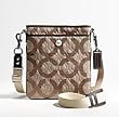 NEW AUTHENTIC COACH GRAMERCY OP ART SWING PACK MESSENGER BAG 42974