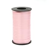 Berwick Splendorette Crimped Curling Ribbon, 3/16-Inch Wide by 500-Yard Spool, Pink