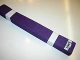Karate Belt - PURPLE - Senior