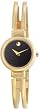 Movado Women's 606058 Harmony Gold-Tone Bangle Bracelet Watch Movado Women's 606058 Harmony Gold-Tone Bangle Bracelet Watch