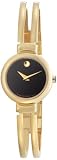 Movado Women's 606058 Harmony Gold-Tone Bangle Bracelet Watch