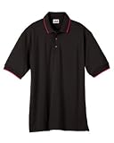 Anvil 50/50 Jersey Polo w/Tipped Collar