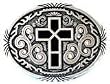 CLASSIC CROSS BELT BUCKLE