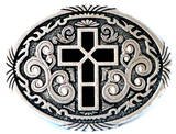 CLASSIC CROSS BELT BUCKLE