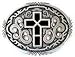 CLASSIC CROSS BELT BUCKLE