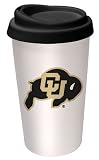 NCAA Colorado Buffaloes Logo Travel Mug