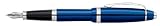 Cross Affinity Jewel Blue Fountain Pen with Stainless Steel Nib - Fine (AT0426-3FS)