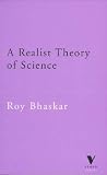 A Realist Theory of Science (1859841031) by Bhaskar, Roy