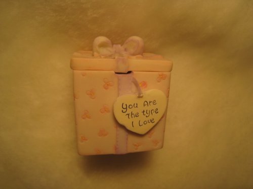 Wedding Favors Love Doll Pair Ceremic Boxed Set Bridal Shower