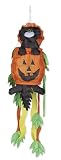 Halloween Pumpkin Windsock