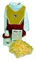 Kansas City Chiefs Girls Cheer Gift Set