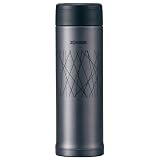 ZOJIRUSHI �X�e�����X�}�O �^�t SM-AF50-BF �N���A�u���b�N 0.5L�ۈ�ɂ��