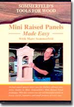 MINI RAISED PANEL DOOR with Marc Sommerfeld