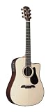 Alvarez Acoustic Guitar MD350C Cutaway Dreadnought Top Solid Spruce Back & Side Solid Rosewood