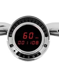 Dakota Digital Direct Plug-In Speedometer for Big Dog Models with Factory Tach Ring BD-140-R
