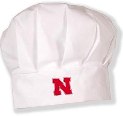 Nebraska Huskers NCAA Adult Chef's Hat