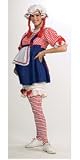 Mommy to Be Maternity Ragdoll Adult Halloween Costume(B799-800)