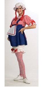 Mommy to Be Maternity Ragdoll Adult Halloween Costume