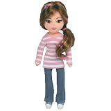 Ty Girlz LOVELY LAUREN Plush Doll