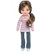Ty Girlz LOVELY LAUREN Plush Doll