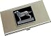   - Black Labrador Retriever Business Card Case