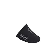 Gore Bike Wear Men's Road Windstopper Toe Protector, Black, 4.5-8.0