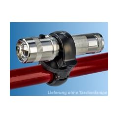 Lunartec Universeller Taschenlampenhalter