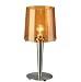 Coloro Amber Table Light (H35cm x 16cm Dia Amber)
