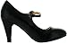 Chase & Chloe Kimmy-21 Women's Round Toe Pierced Mid Heel Mary Jane Style Dress Pumps