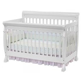 Kalani Baby Furniture Set in White