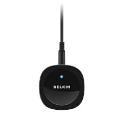 Belkin schnurloser Musikadapter f�r Bluetooth Audioger�te schwarz