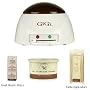 Gigi Honee Combo #1 Economy Warmer With All Purpose Honee - Small Strips & Wood Applicators