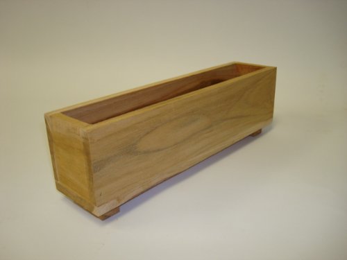 Teak Herb Planter